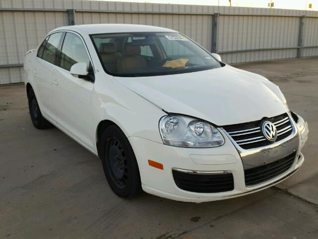 3VWRF71K76M709560 - 2006 VOLKSWAGEN JETTA 2.5 WHITE photo 1