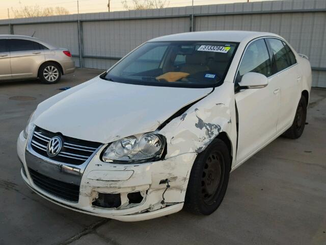 3VWRF71K76M709560 - 2006 VOLKSWAGEN JETTA 2.5 WHITE photo 2