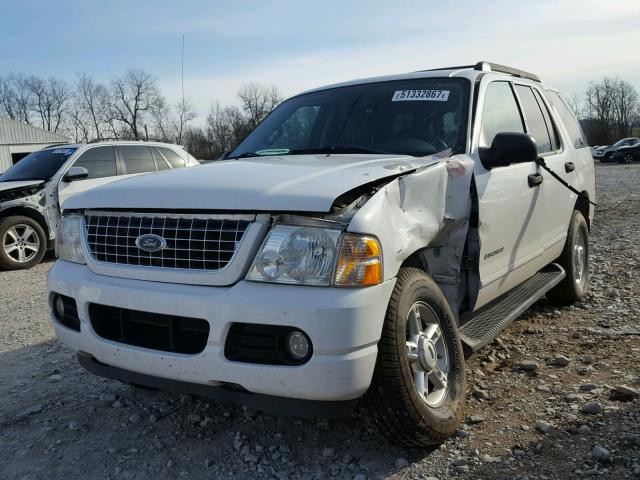 1FMZU73K35UB11154 - 2005 FORD EXPLORER X WHITE photo 2