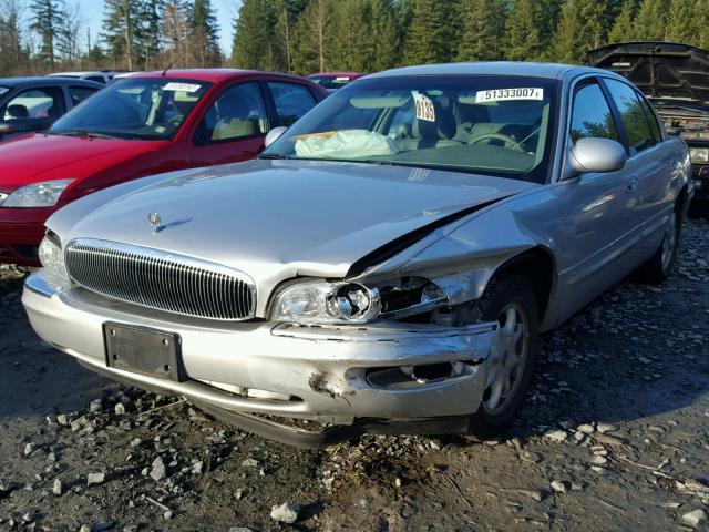 1G4CW54K834173987 - 2003 BUICK PARK AVENU SILVER photo 2