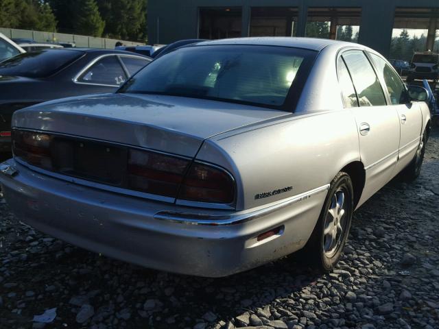 1G4CW54K834173987 - 2003 BUICK PARK AVENU SILVER photo 4