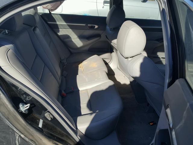 19XFA1F93BE010423 - 2011 HONDA CIVIC EXL 黑色 照片 6