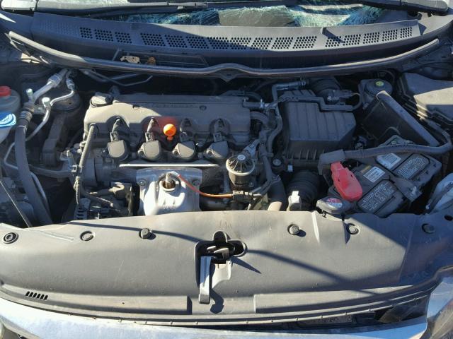 19XFA1F93BE010423 - 2011 HONDA CIVIC EXL 黑色 照片 7