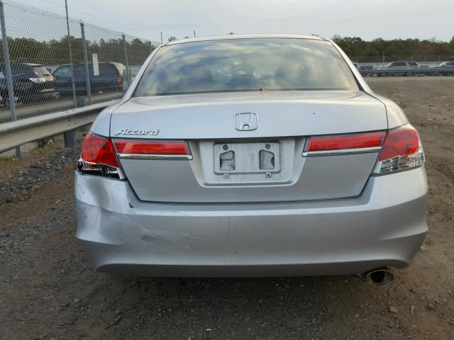 1HGCP2F38CA211579 - 2012 HONDA ACCORD LX SILVER photo 10