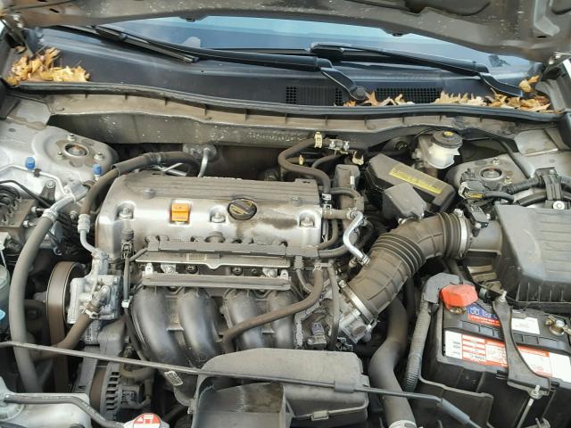 1HGCP2F38CA211579 - 2012 HONDA ACCORD LX SILVER photo 7