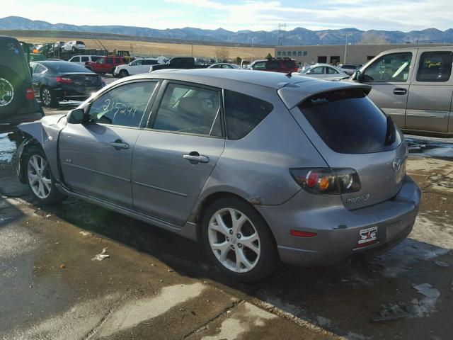 JM1BK143441154871 - 2004 MAZDA 3 HATCHBAC SILVER photo 3