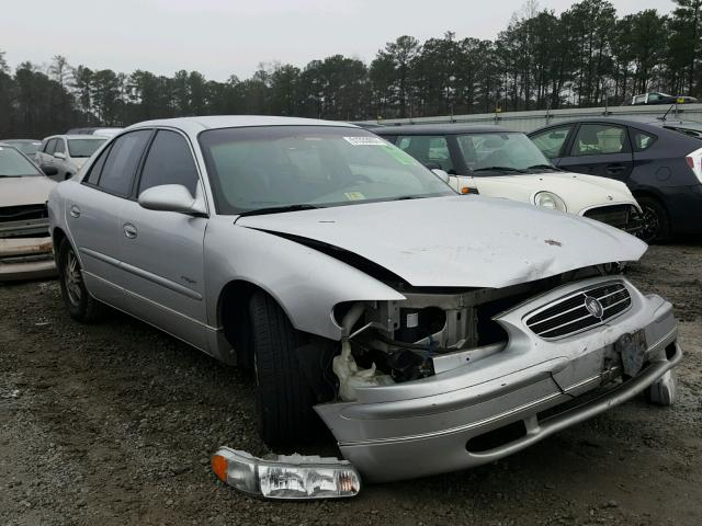 2G4WB52K8Y1280360 - 2000 BUICK REGAL LS GRAY photo 1