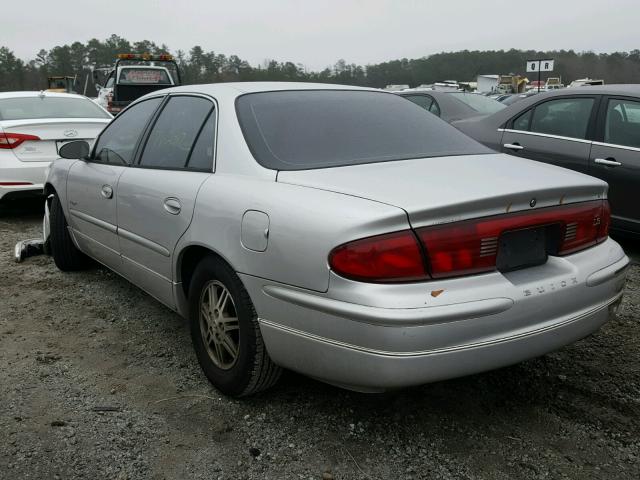 2G4WB52K8Y1280360 - 2000 BUICK REGAL LS GRAY photo 3