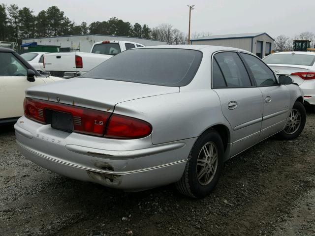 2G4WB52K8Y1280360 - 2000 BUICK REGAL LS GRAY photo 4