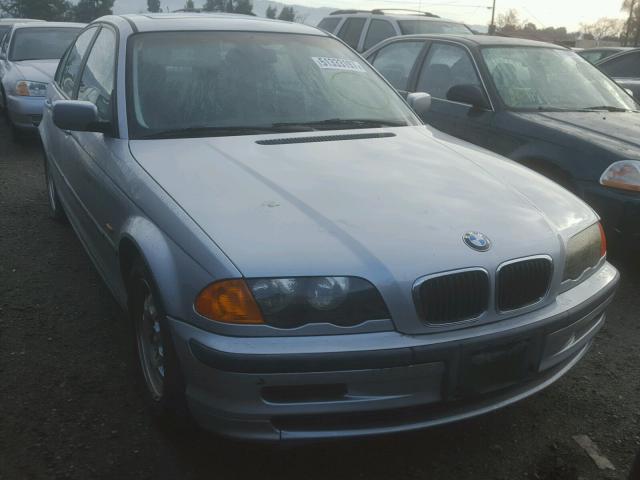 WBAAM3339YFP66752 - 2000 BMW 323 I SILVER photo 1