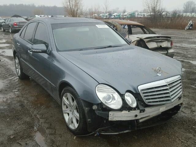 WDBUF87X28B274008 - 2008 MERCEDES-BENZ E 350 4MAT GRAY photo 1