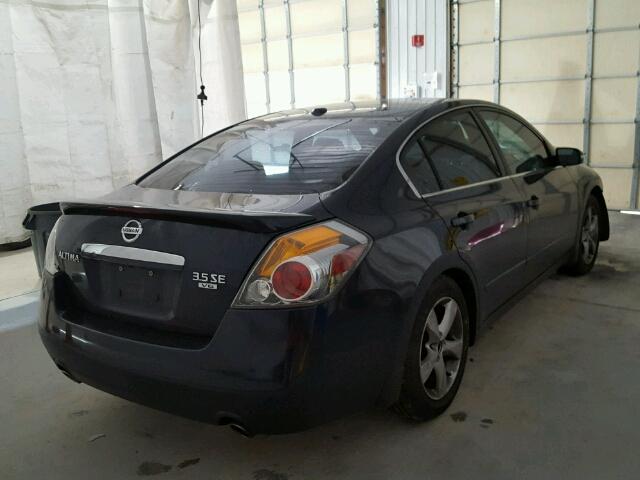 1N4BL21E28N407098 - 2008 NISSAN ALTIMA 3.5 BLACK photo 4