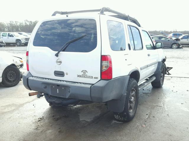 5N1ED28T92C536169 - 2002 NISSAN XTERRA XE WHITE photo 4