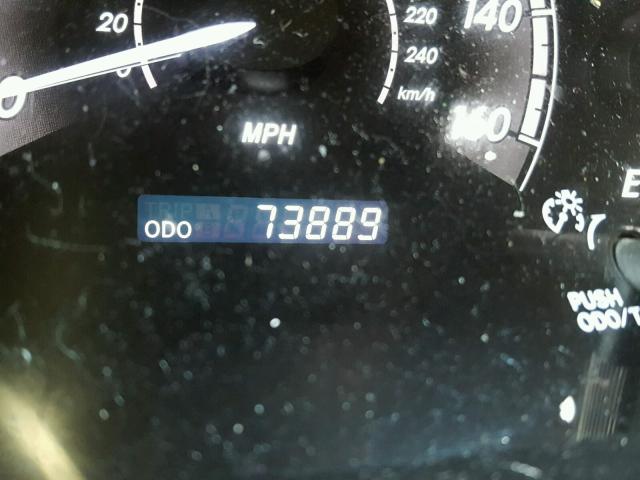 4T1BK3DB8BU389073 - 2011 TOYOTA AVALON BAS BLUE photo 8