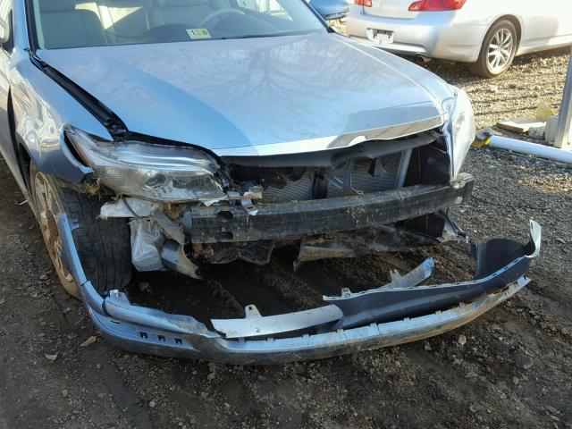 4T1BK3DB8BU389073 - 2011 TOYOTA AVALON BAS BLUE photo 9