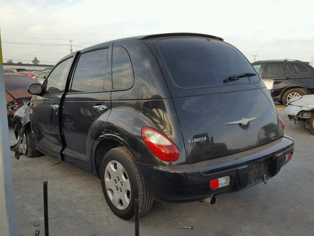 3A8FY48B78T142028 - 2008 CHRYSLER PT CRUISER BLACK photo 3