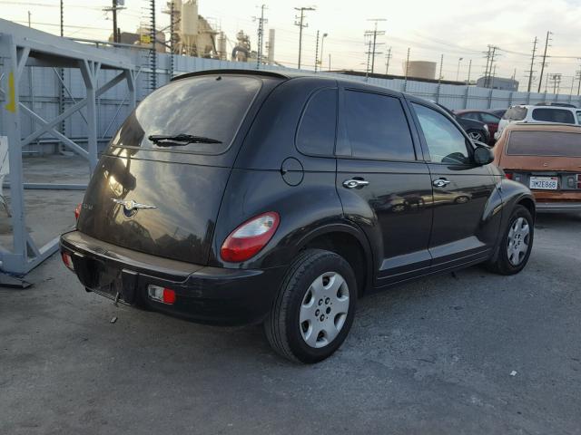 3A8FY48B78T142028 - 2008 CHRYSLER PT CRUISER BLACK photo 4