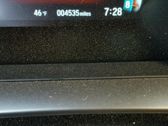 2HGFC1F33GH638985 - 2016 HONDA CIVIC EX CHARCOAL photo 8