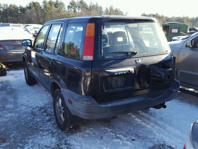 JHLRD17621S023199 - 2001 HONDA CR-V EX BLACK photo 3