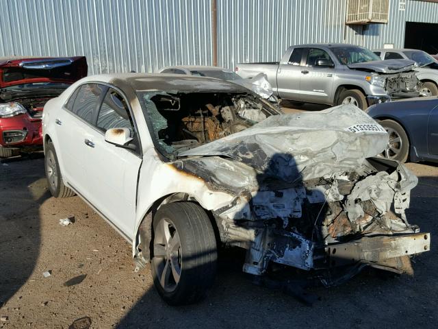 1G1ZC5E04CF390387 - 2012 CHEVROLET MALIBU 1LT 白色 照片 1