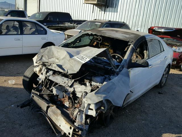 1G1ZC5E04CF390387 - 2012 CHEVROLET MALIBU 1LT 白色 照片 2