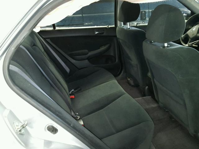 1HGCM66366A028833 - 2006 HONDA ACCORD LX SILVER photo 6