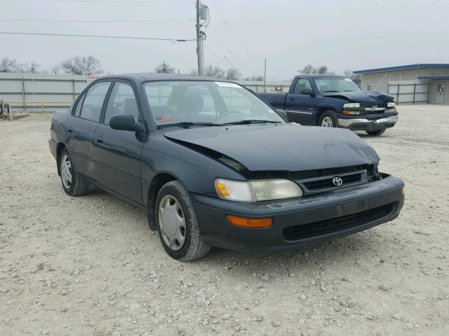 1NXBB02E0VZ657906 - 1997 TOYOTA COROLLA DX GREEN photo 1