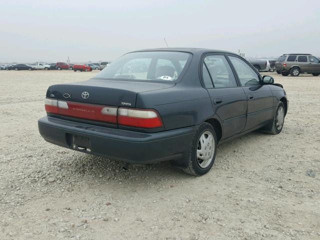 1NXBB02E0VZ657906 - 1997 TOYOTA COROLLA DX GREEN photo 4