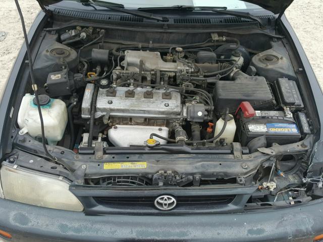 1NXBB02E0VZ657906 - 1997 TOYOTA COROLLA DX GREEN photo 7