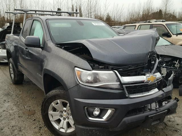 1GCHTCE33G1340357 - 2016 CHEVROLET COLORADO L GRAY photo 1