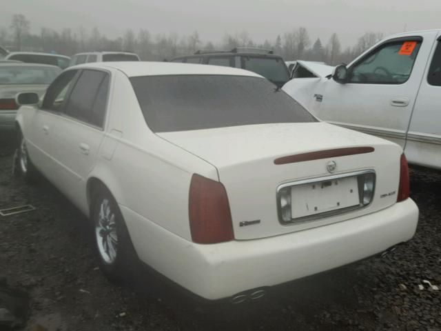 1G6KD54Y64U118999 - 2004 CADILLAC DEVILLE WHITE photo 3