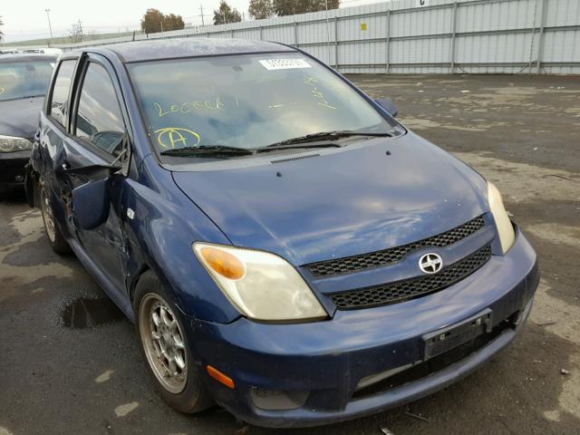 JTKKT624460162301 - 2006 TOYOTA SCION XA BLUE photo 1