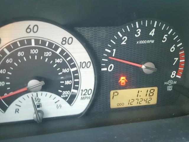 JTKKT624460162301 - 2006 TOYOTA SCION XA BLUE photo 8