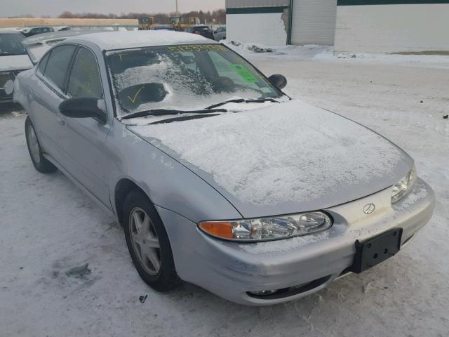 1G3NL52F14C109793 - 2004 OLDSMOBILE ALERO GL SILVER photo 1