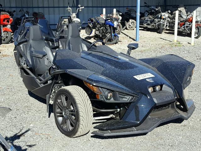 57XAASFA0H8121533 - 2017 POLARIS SLINGSHOT BLACK photo 1