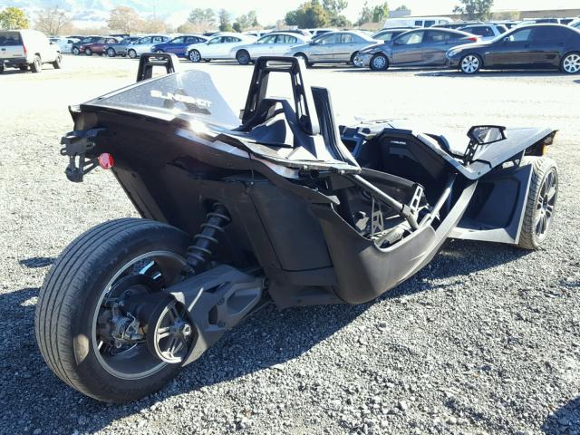 57XAASFA0H8121533 - 2017 POLARIS SLINGSHOT BLACK photo 4