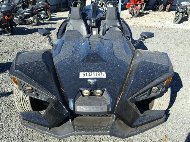 57XAASFA0H8121533 - 2017 POLARIS SLINGSHOT BLACK photo 6