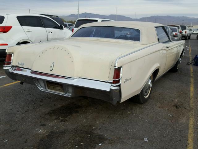 9Y89A867208 - 1969 LINCOLN CONTINENTA CREAM photo 4