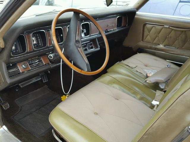 9Y89A867208 - 1969 LINCOLN CONTINENTA CREAM photo 5