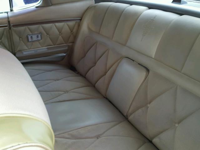 9Y89A867208 - 1969 LINCOLN CONTINENTA CREAM photo 6