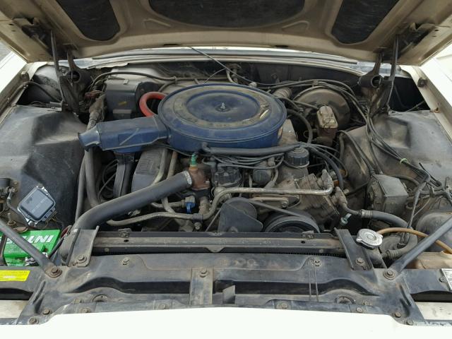 9Y89A867208 - 1969 LINCOLN CONTINENTA CREAM photo 7