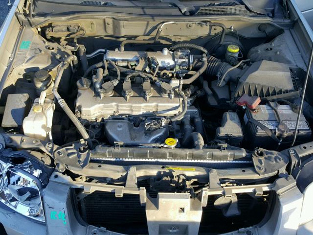 3N1CB51D04L897712 - 2004 NISSAN SENTRA 1.8 BROWN photo 7