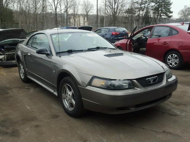 1FAFP40402F135887 - 2002 FORD MUSTANG TAN photo 1