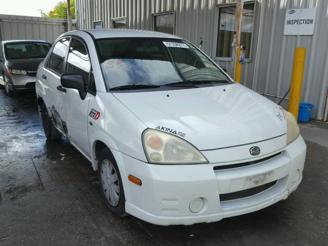 JS2RA41SX35164803 - 2003 SUZUKI AERIO S WHITE photo 1