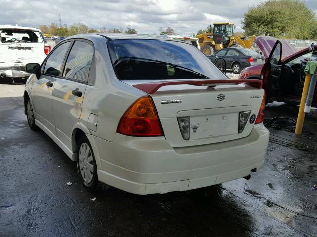 JS2RA41SX35164803 - 2003 SUZUKI AERIO S WHITE photo 3