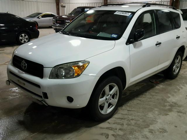 JTMZD33V386076146 - 2008 TOYOTA RAV4 WHITE photo 2