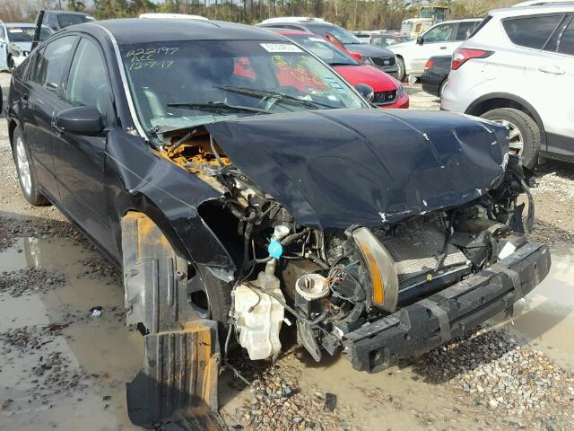 1N4BA41E38C802615 - 2008 NISSAN MAXIMA SE BLACK photo 1