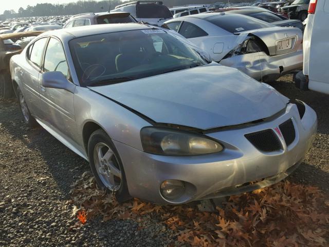 2G2WP522941215716 - 2004 PONTIAC GRAND PRIX SILVER photo 1