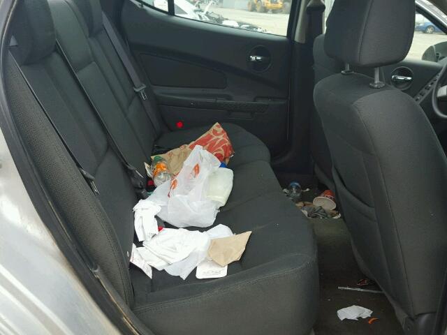 2G2WP522941215716 - 2004 PONTIAC GRAND PRIX SILVER photo 6