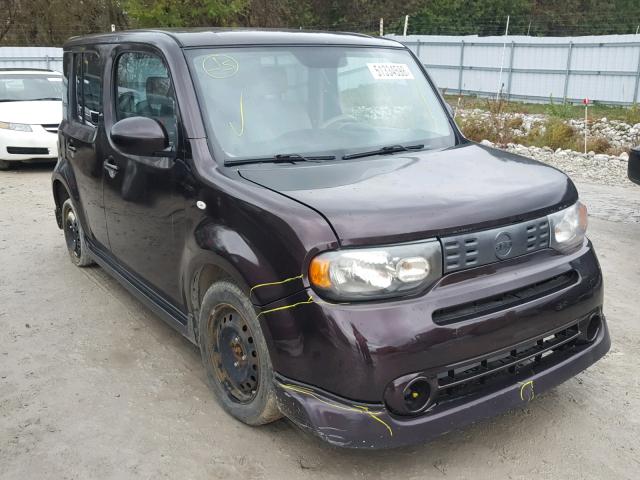 JN8AZ28R69T128364 - 2009 NISSAN CUBE BASE PURPLE photo 1